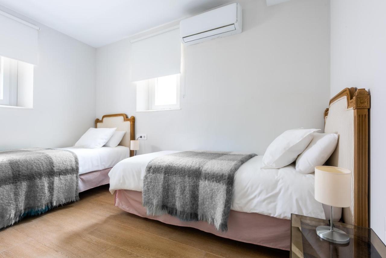 Plaza Espana, Acogedor Apartamento Con Patio Sevilla Eksteriør bilde