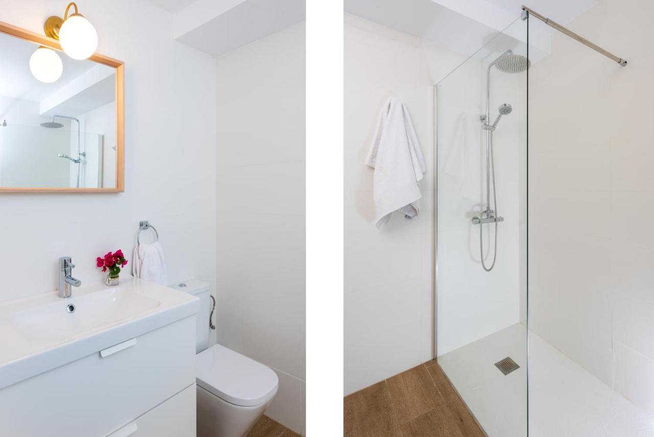 Plaza Espana, Acogedor Apartamento Con Patio Sevilla Eksteriør bilde
