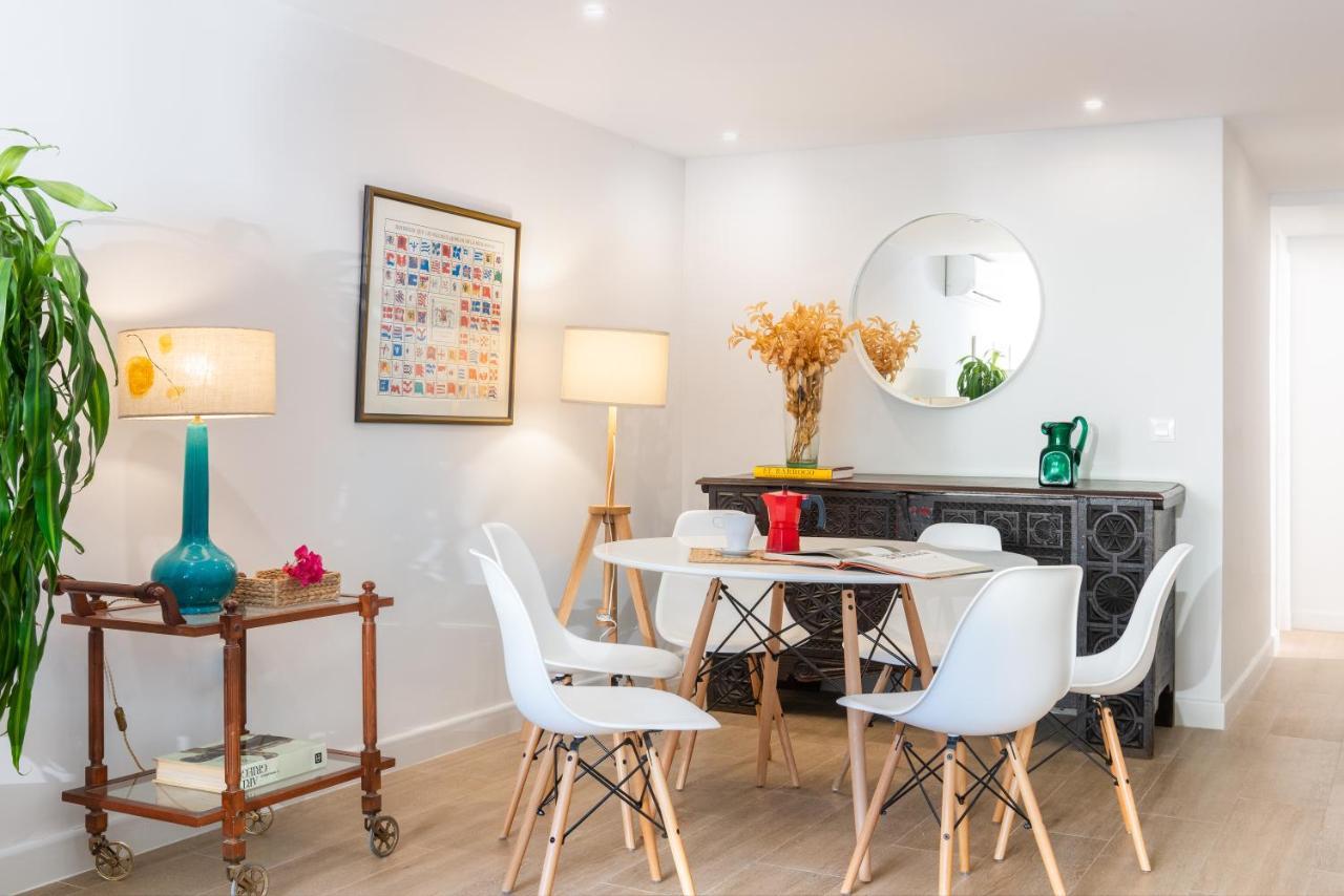 Plaza Espana, Acogedor Apartamento Con Patio Sevilla Eksteriør bilde